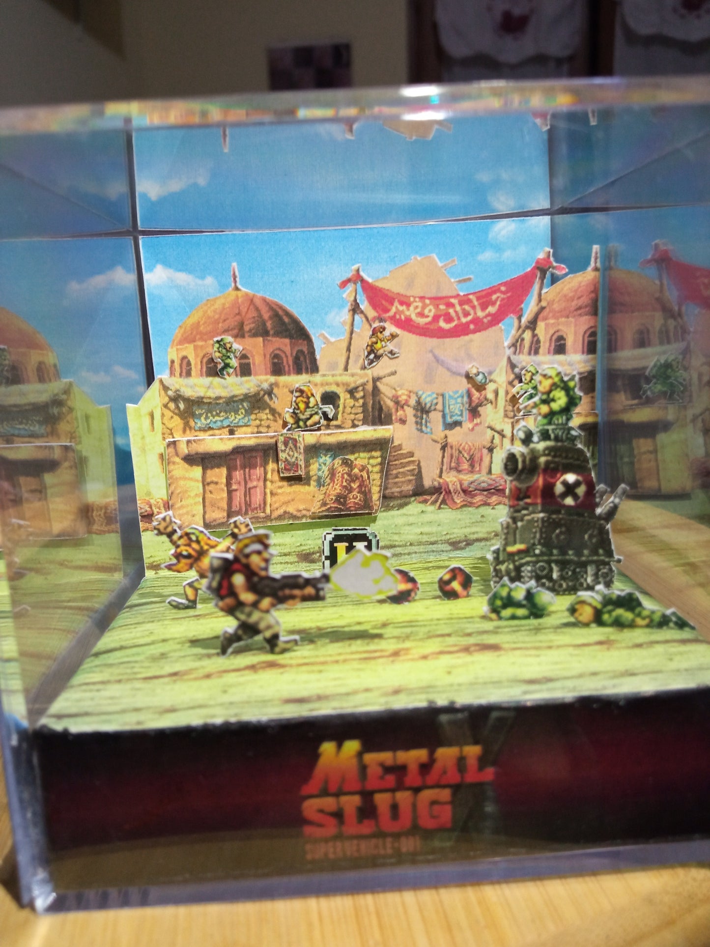 Diorama Metal Slug X