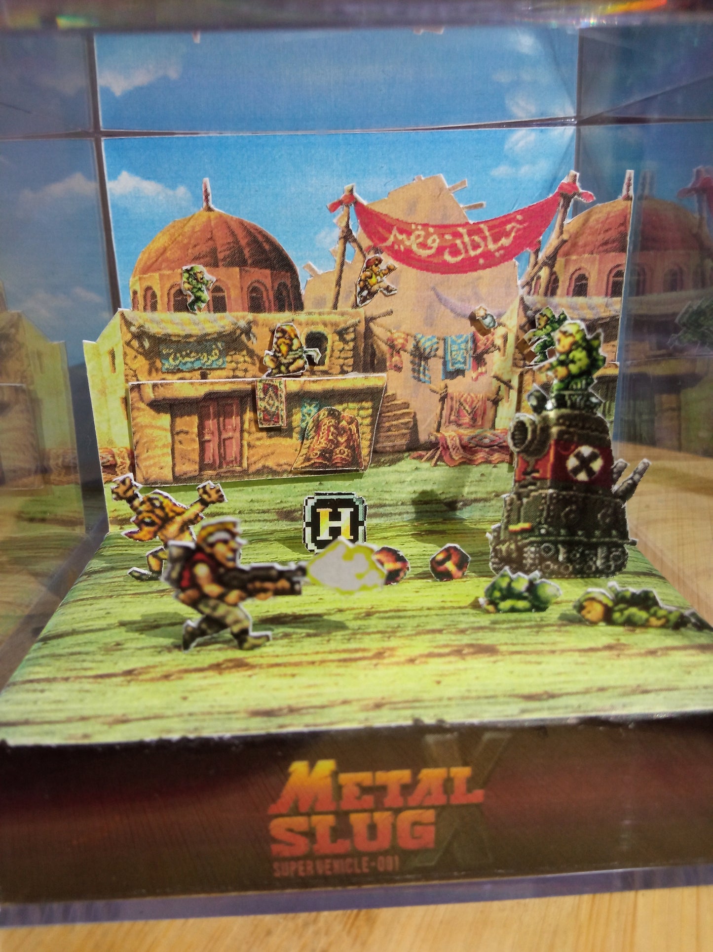 Diorama Metal Slug X