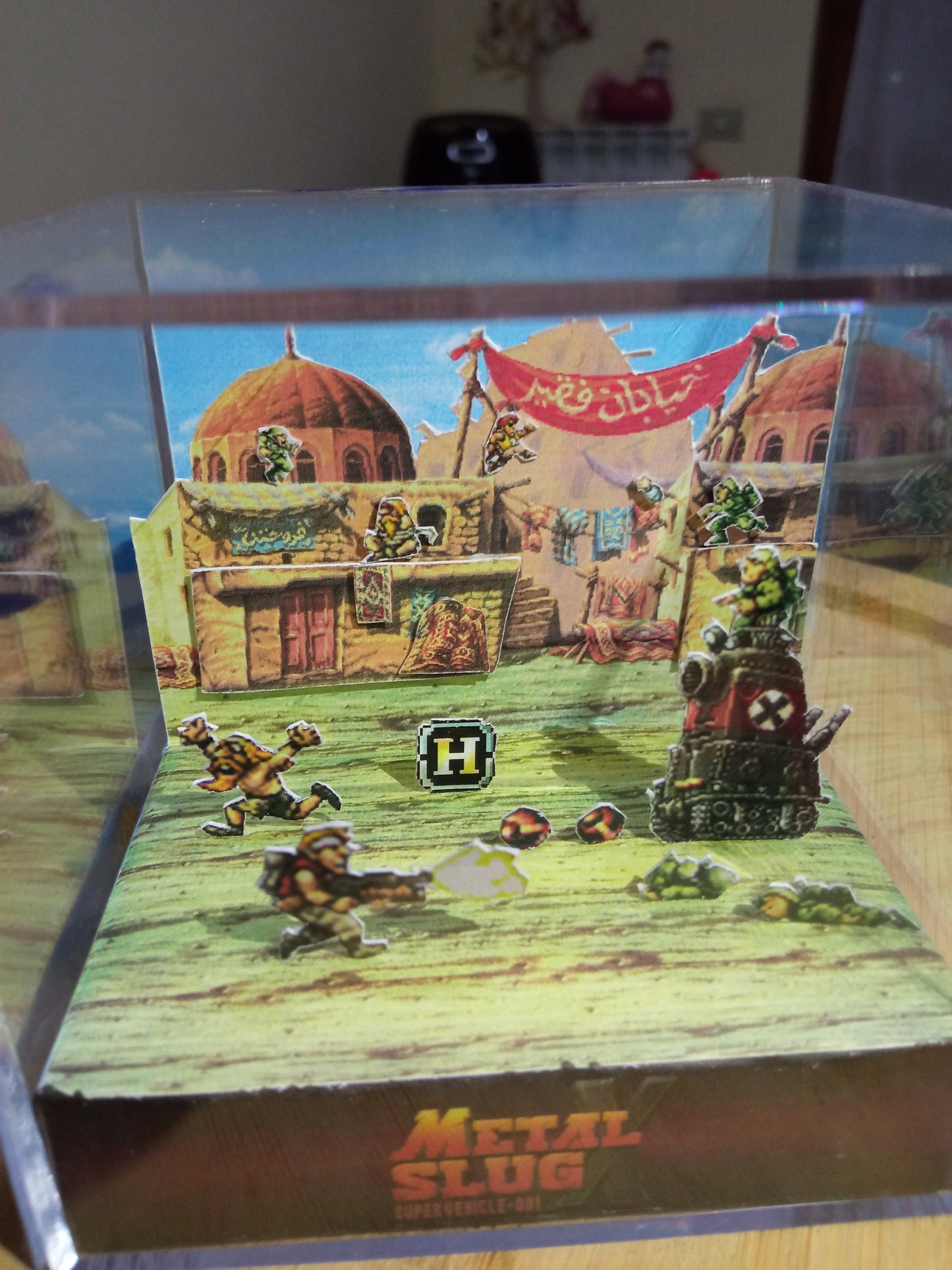 Diorama Metal Slug X