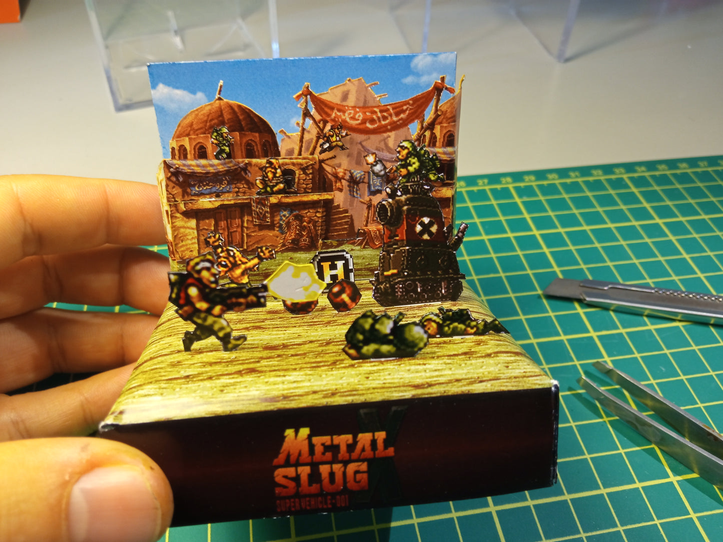 Diorama Metal Slug X