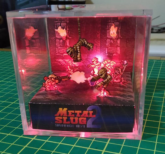 Diorama Metal Slug 2