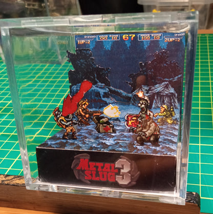 Diorama Metal Slug 3