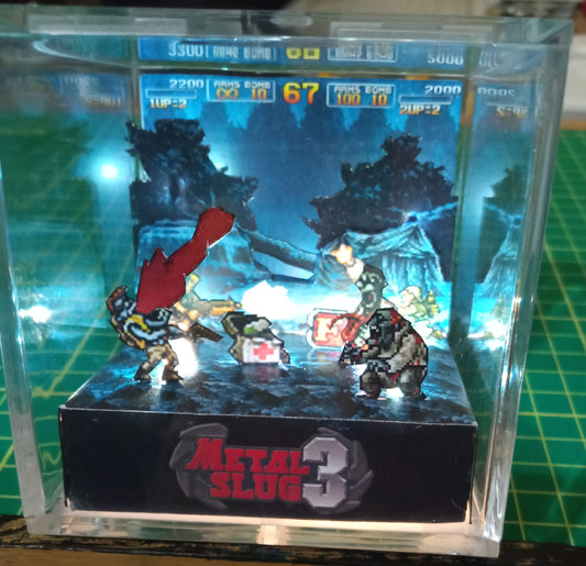 Metal Slug Diorama 