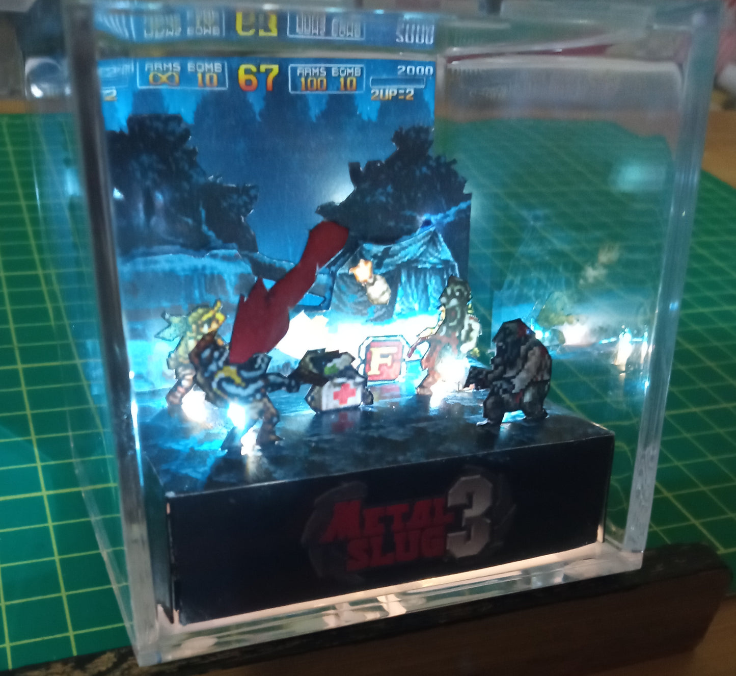 Diorama Metal Slug 3