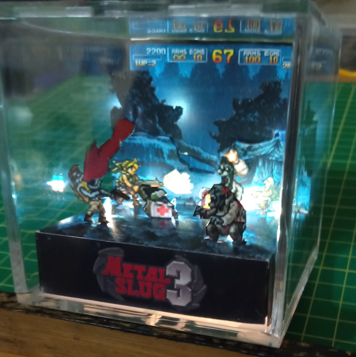 Metal Slug Diorama 