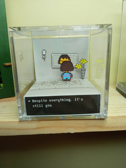 Diorama Undertale Frisk