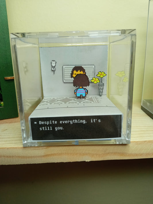 Undertale Diorama 