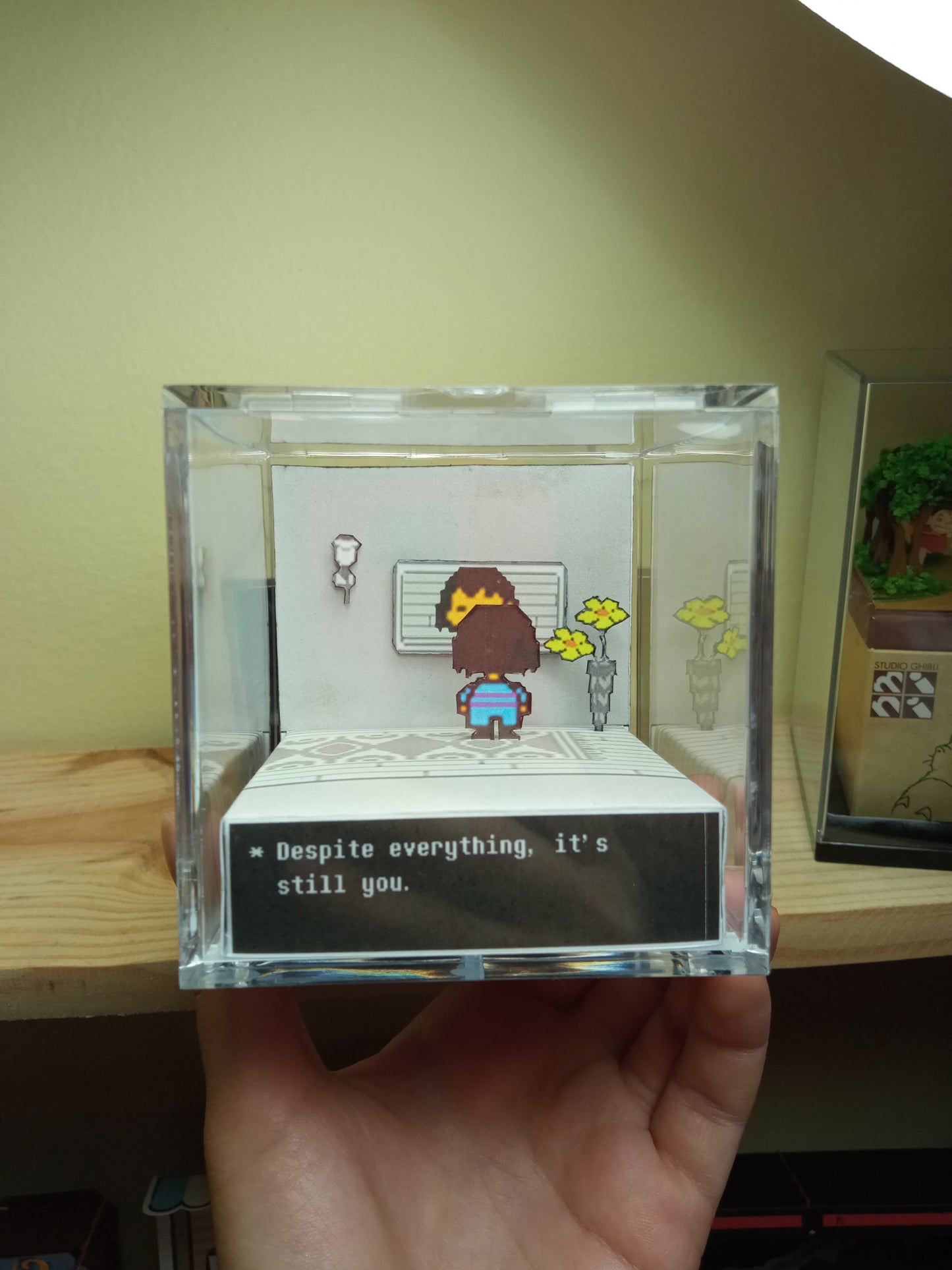 Diorama Undertale Frisk