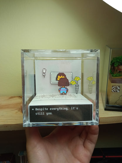 Undertale Diorama 