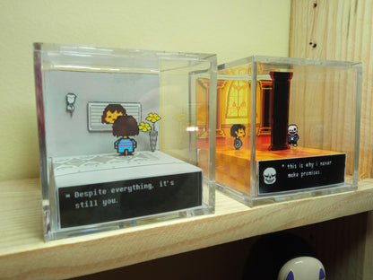 Undertale Diorama 