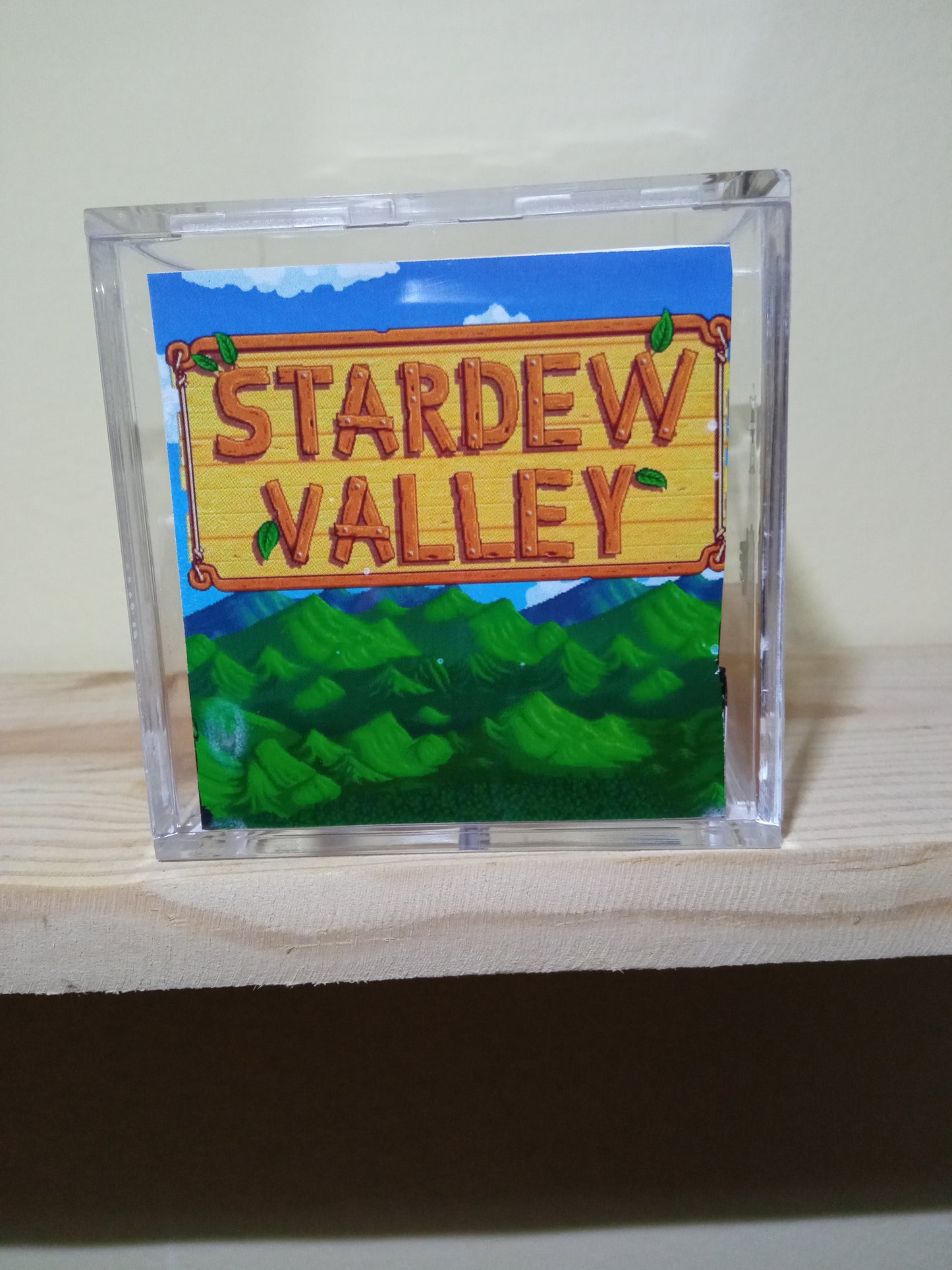 Diorama Stardew Valley Fall season