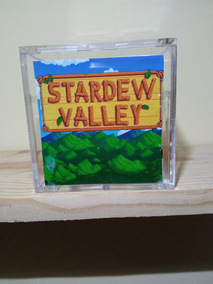 Diorama Stardew Valley Love 