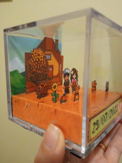 Diorama Stardew Valley Fall season