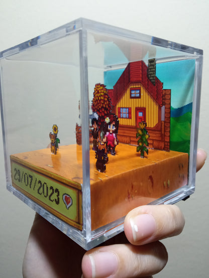 Diorama Stardew Valley Fall season