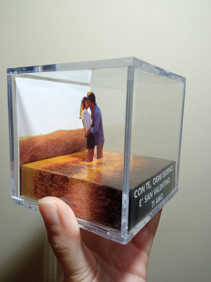 Diorama with your photo