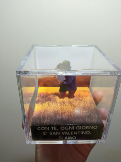 Diorama with your photo