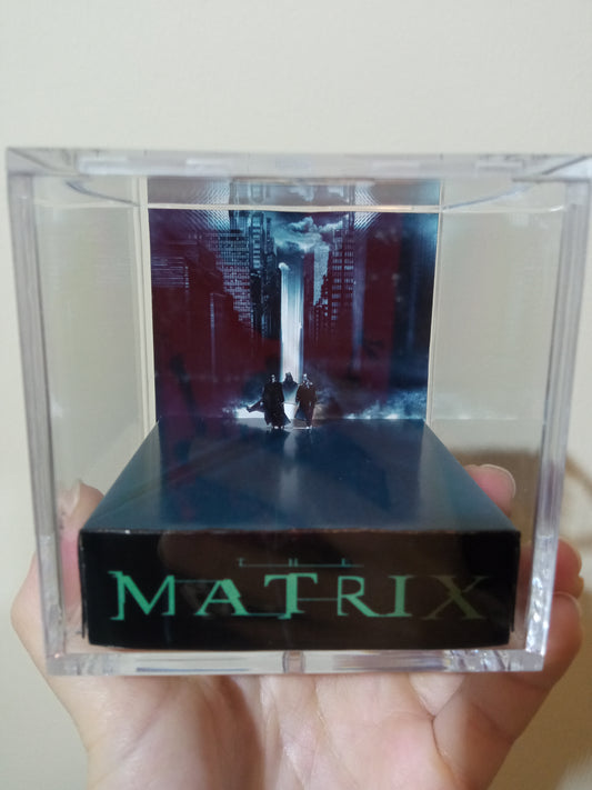 Diorama The Matrix