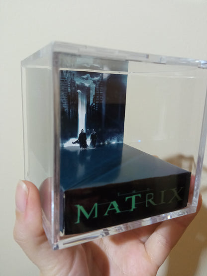 Diorama The Matrix