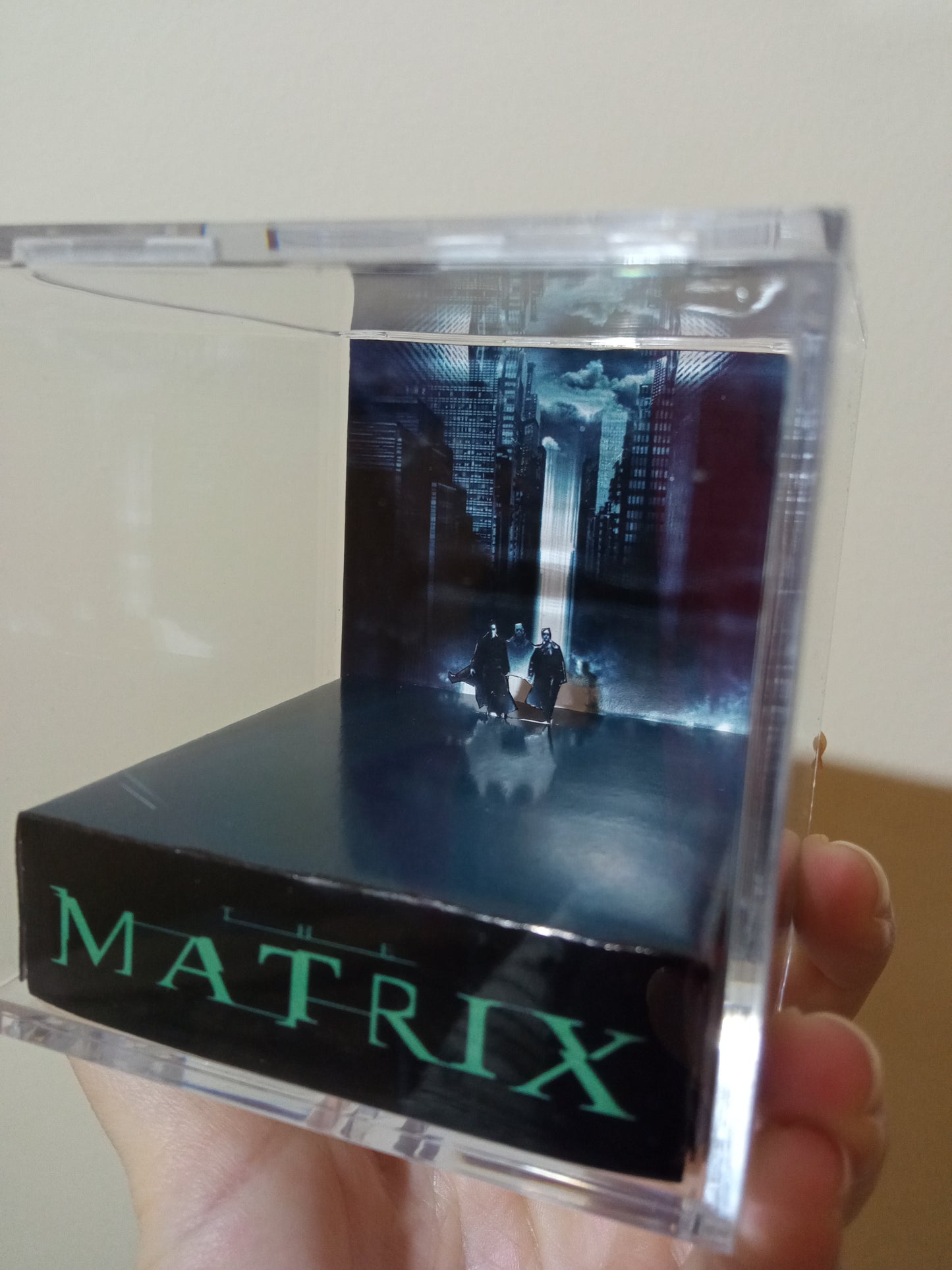 Diorama The Matrix