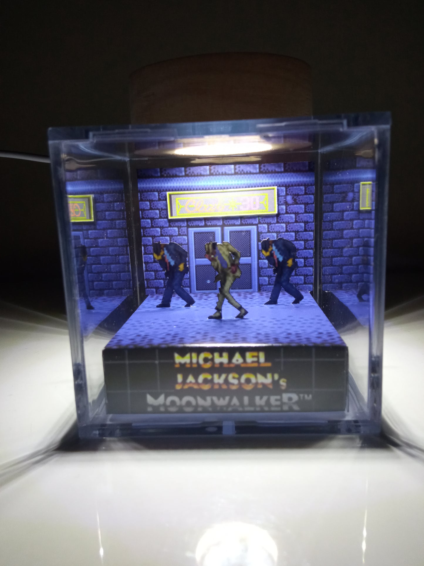 Diorama Michael Jackson