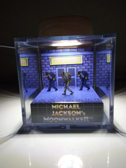 Michael Jackson Diorama 