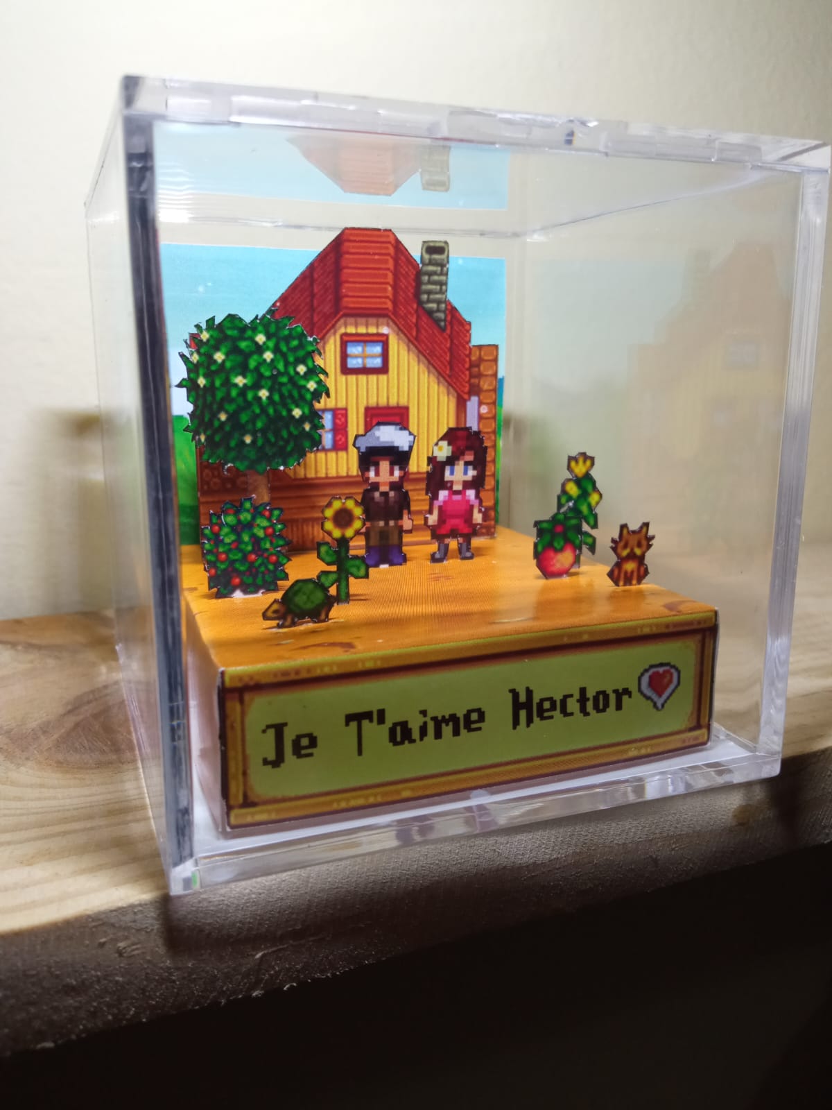 Diorama Stardew Valley Love 