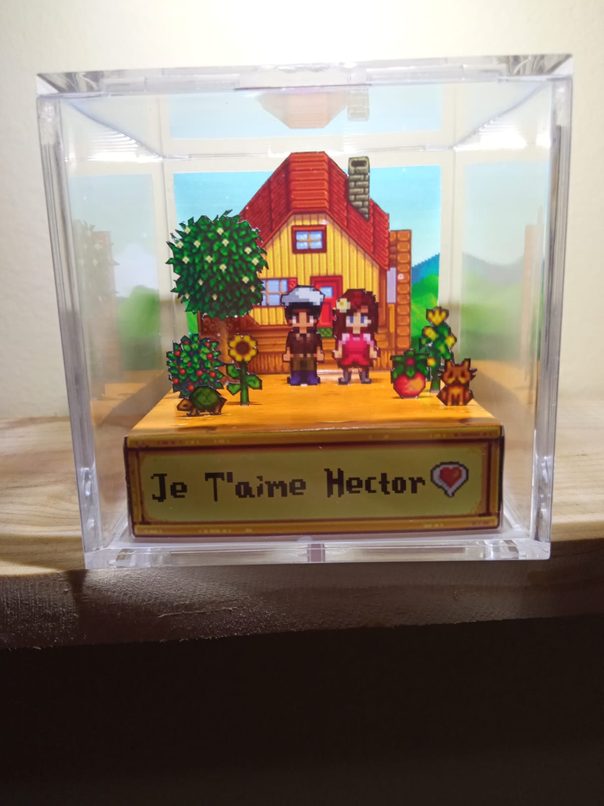 Diorama Stardew Valley Love 