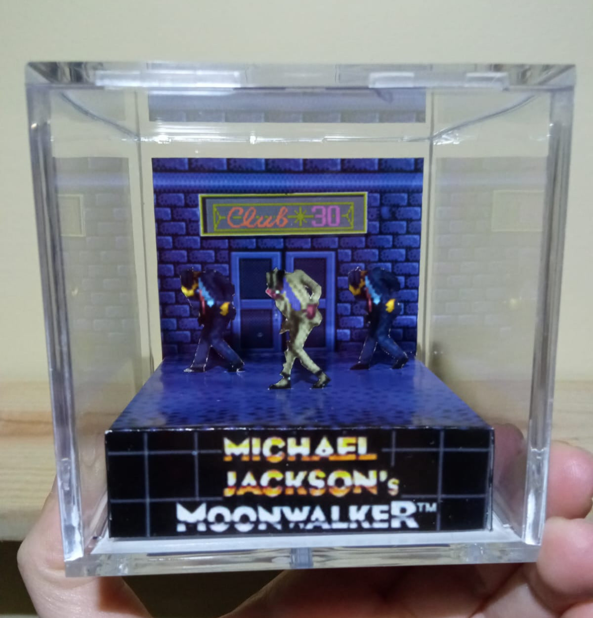 Michael Jackson Diorama 