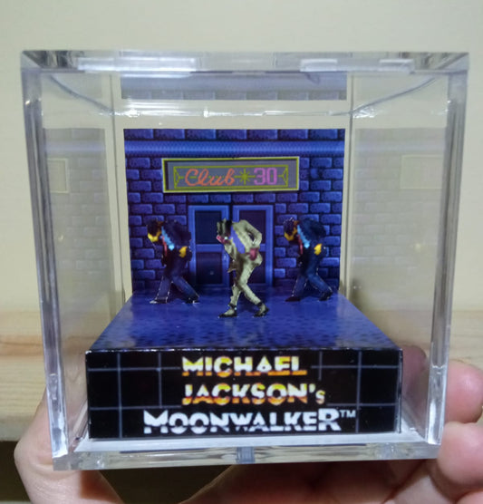 Diorama Michael Jackson