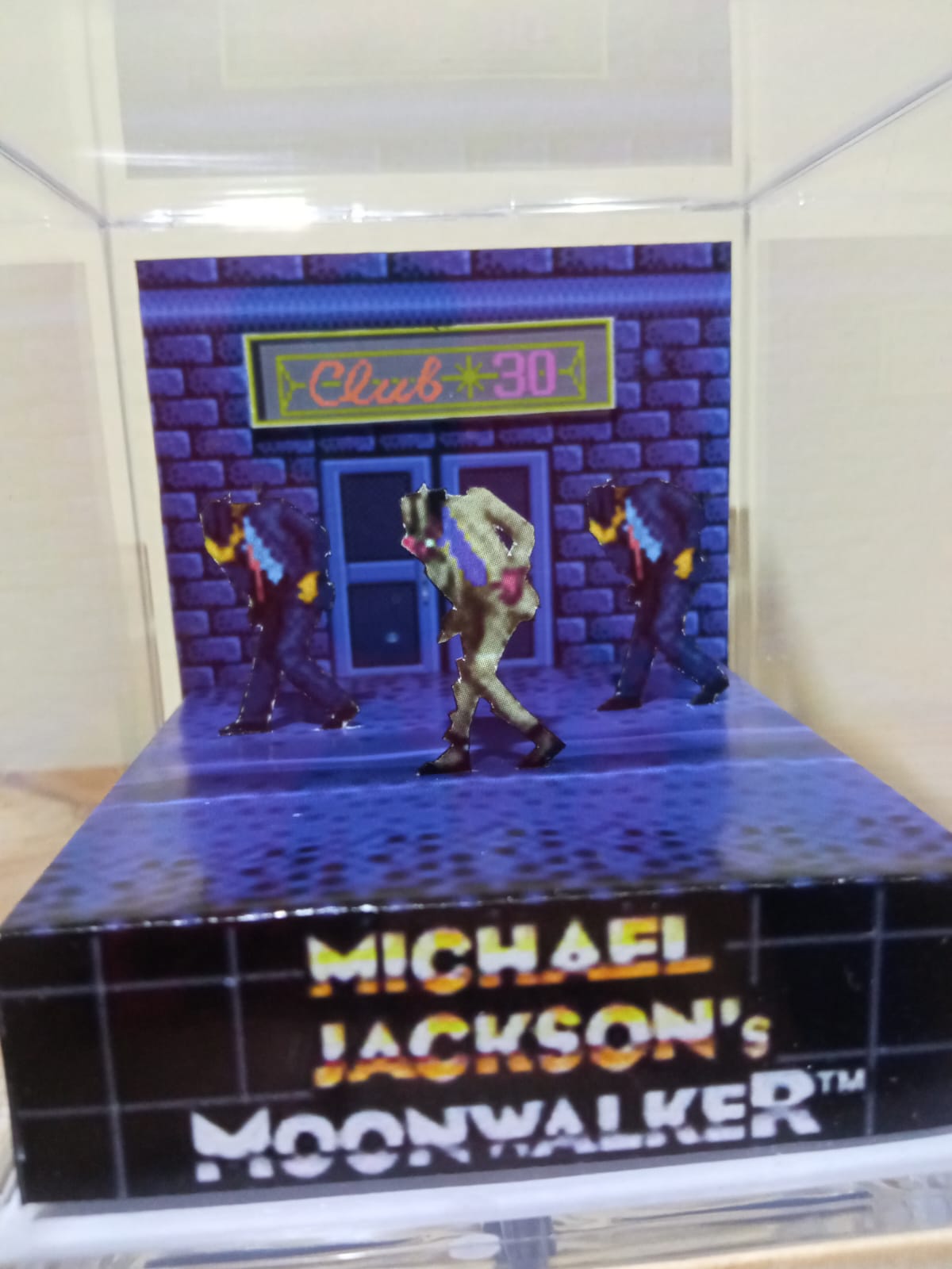 Diorama Michael Jackson