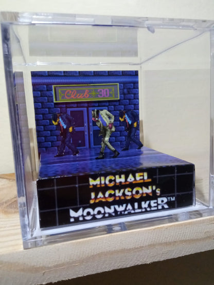 Diorama Michael Jackson