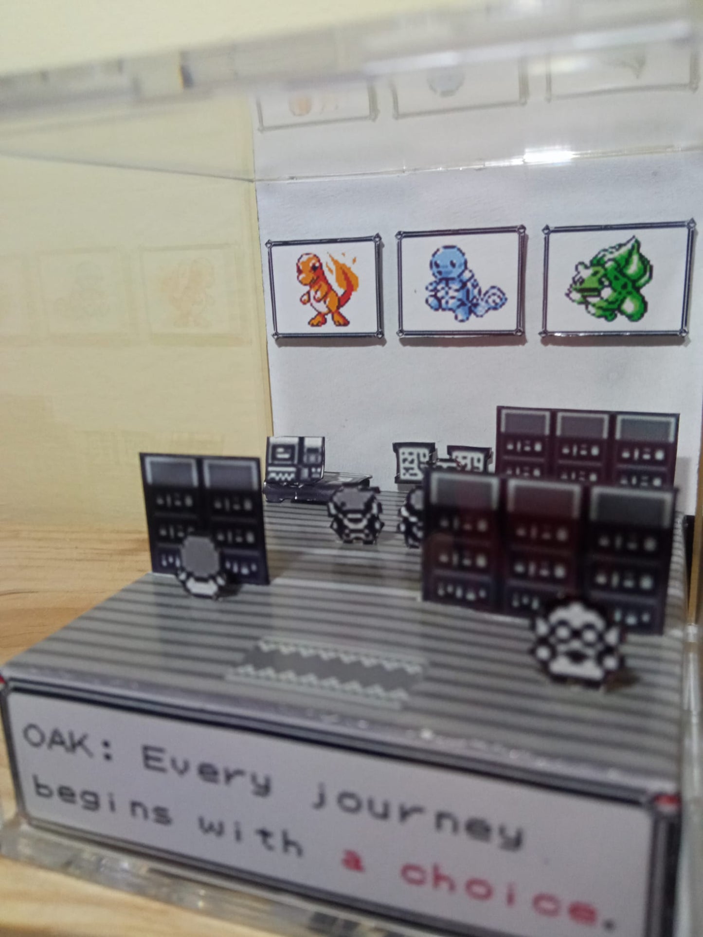 Pokemon Gameboy Diorama 