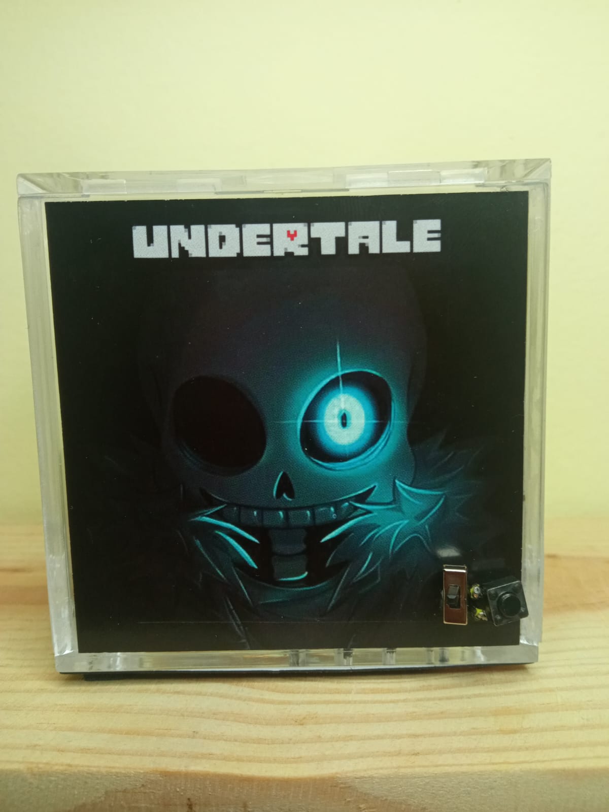 Diorama Undertale Sans