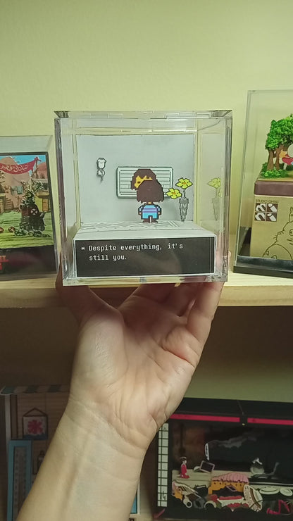 Diorama Undertale Frisk