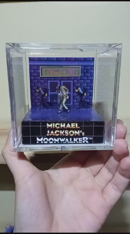 Diorama Michael Jackson