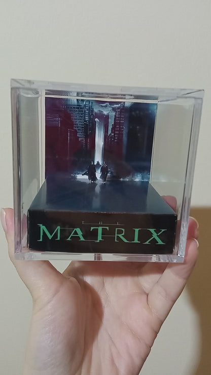 Diorama The Matrix