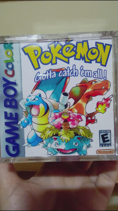 Pokemon Gameboy Diorama 